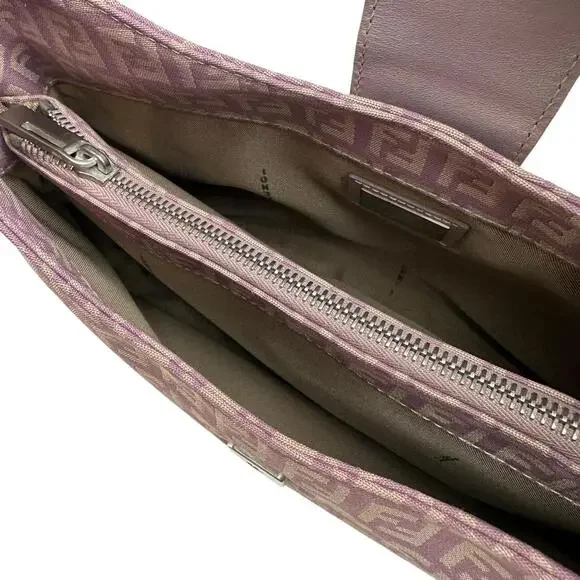 fendi purple mamma baguette bag - Picture 5 of 8